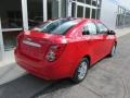 Red Hot - Sonic LT Sedan Photo No. 3