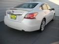 2014 Pearl White Nissan Altima 3.5 SL  photo #4