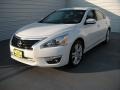 2014 Pearl White Nissan Altima 3.5 SL  photo #7