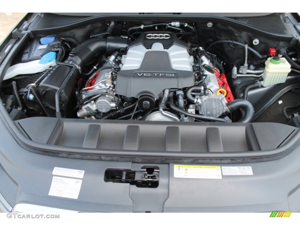 2015 Audi Q7 3.0 Premium quattro 3.0 Liter Supercharged TFSI DOHC 24-Valve VVT V6 Engine Photo #96292644