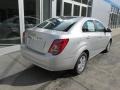 Silver Ice Metallic - Sonic LT Sedan Photo No. 4