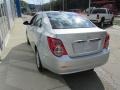 Silver Ice Metallic - Sonic LT Sedan Photo No. 6