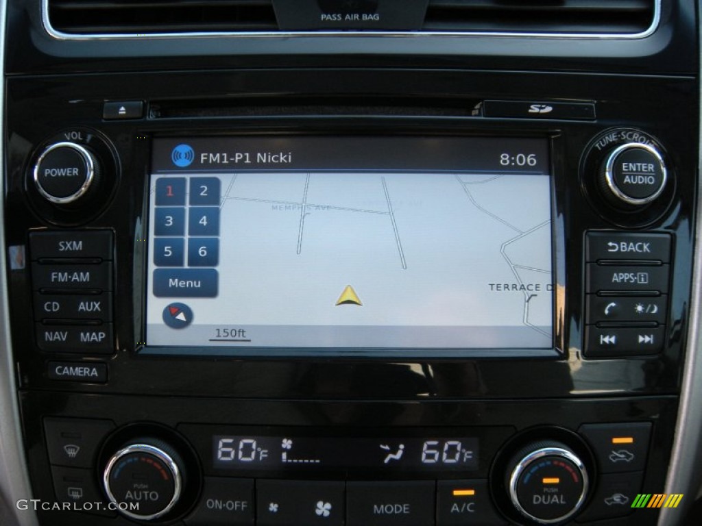 2014 Nissan Altima 3.5 SL Navigation Photos