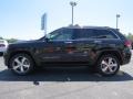 2015 Brilliant Black Crystal Pearl Jeep Grand Cherokee Limited  photo #4