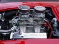 1961 Roman Red Chevrolet Corvette Convertible  photo #11