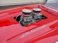 1961 Roman Red Chevrolet Corvette Convertible  photo #12