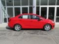Red Hot - Sonic LT Sedan Photo No. 2