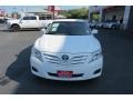 Super White - Camry LE Photo No. 2