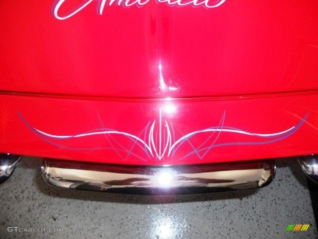 1961 Corvette Convertible - Roman Red / Red photo #17