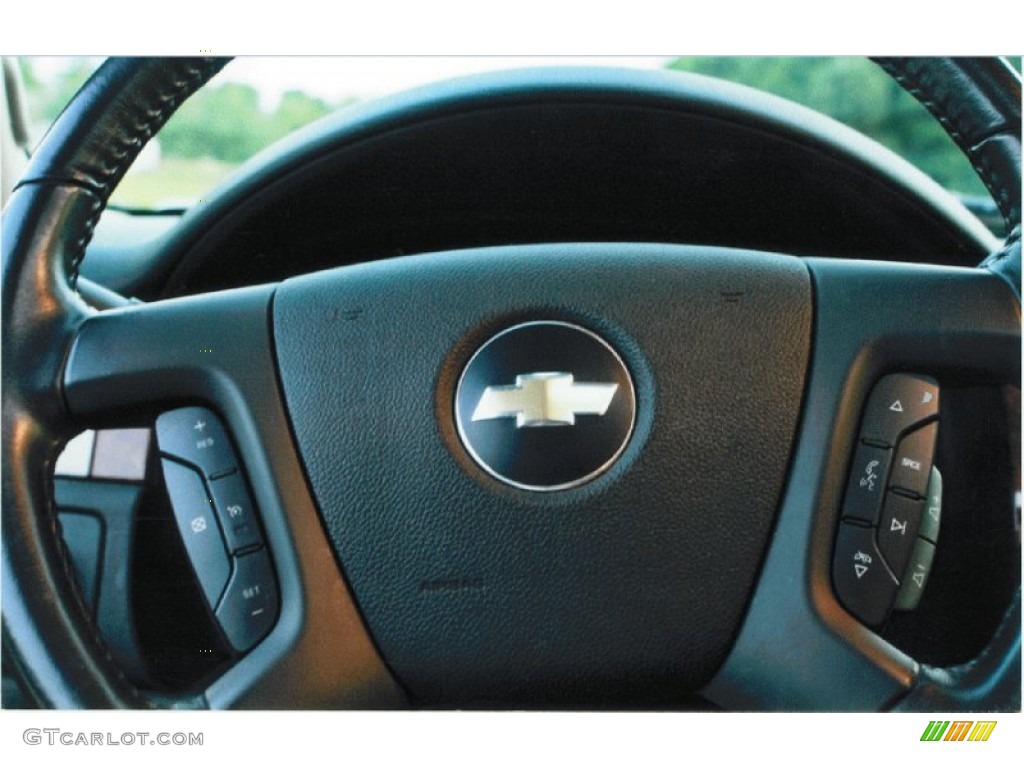 2009 Silverado 1500 LTZ Crew Cab 4x4 - Summit White / Ebony photo #6