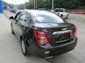 2014 Mocha Bronze Metallic Chevrolet Sonic LT Sedan  photo #6