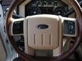 2014 Oxford White Ford F250 Super Duty King Ranch Crew Cab 4x4  photo #47