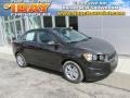 Mocha Bronze Metallic - Sonic LT Sedan Photo No. 1