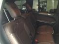 2014 Mercedes-Benz GL designo Auburn Brown Interior Rear Seat Photo