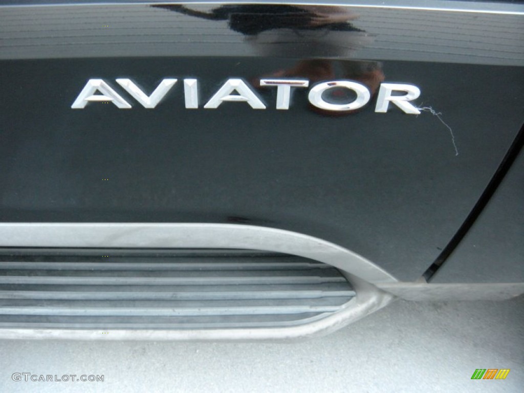 2005 Aviator Luxury - Black / Camel photo #18