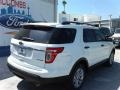 2015 Oxford White Ford Explorer FWD  photo #1