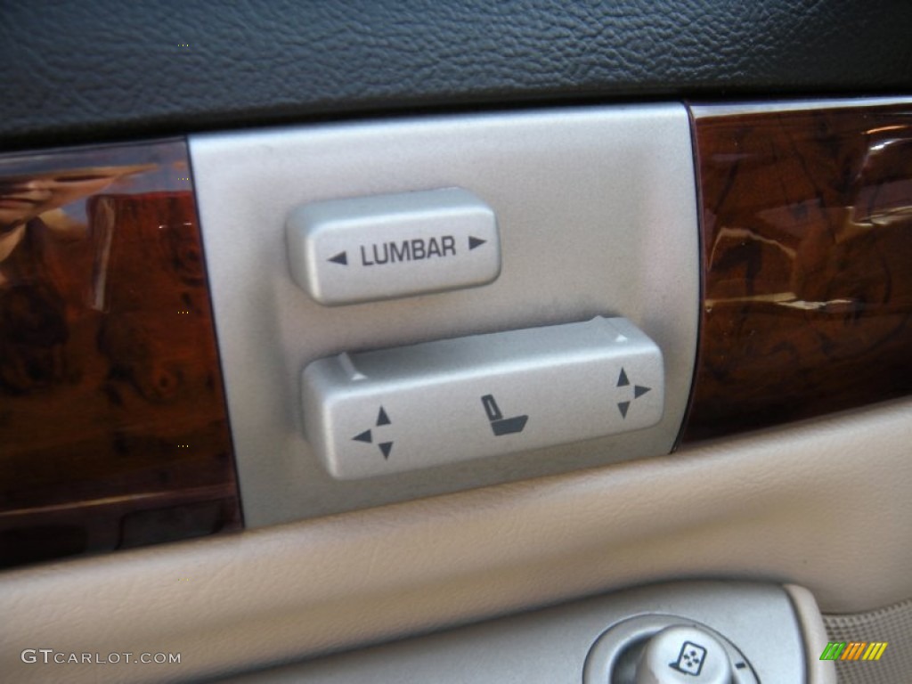 2005 Aviator Luxury - Black / Camel photo #38