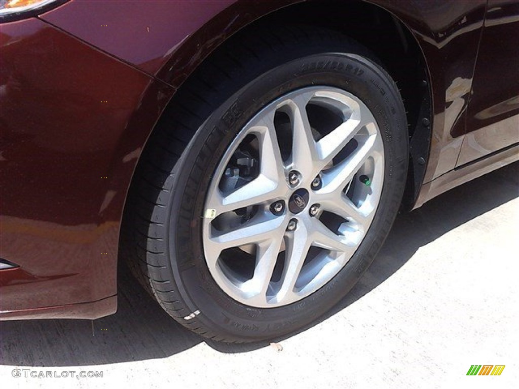 2015 Ford Fusion SE Wheel Photo #96297813
