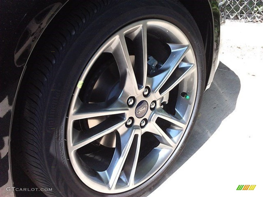 2015 Ford Fusion Titanium Wheel Photo #96298047