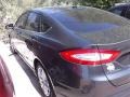 2015 Magnetic Metallic Ford Fusion SE  photo #2
