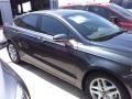 2015 Magnetic Metallic Ford Fusion SE  photo #4