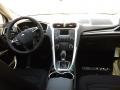 2015 Magnetic Metallic Ford Fusion SE  photo #6