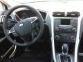 Charcoal Black Dashboard Photo for 2015 Ford Fusion #96298221