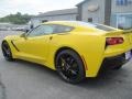 2014 Velocity Yellow Tintcoat Chevrolet Corvette Stingray Coupe Z51  photo #6