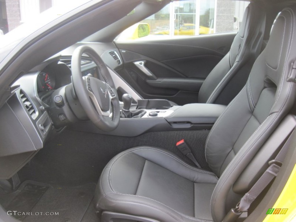 2014 Chevrolet Corvette Stingray Coupe Z51 Front Seat Photo #96298371