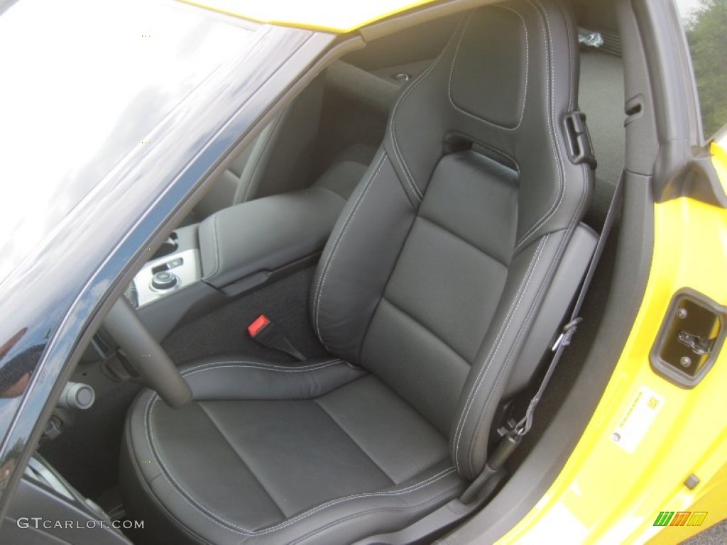 2014 Chevrolet Corvette Stingray Coupe Z51 Front Seat Photo #96298398