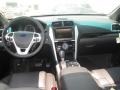 2015 White Platinum Ford Explorer Limited  photo #6