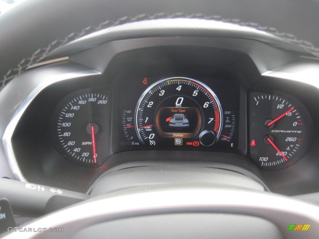 2014 Chevrolet Corvette Stingray Coupe Z51 Gauges Photo #96298443