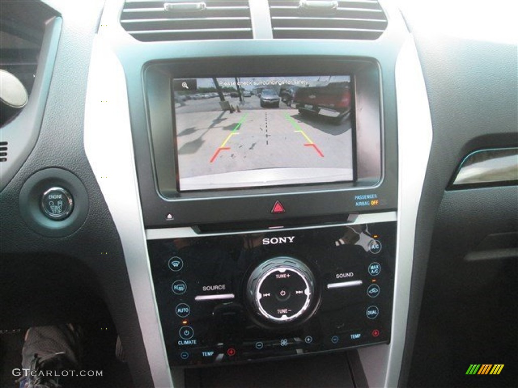 2015 Explorer Limited - White Platinum / Charcoal Black photo #10