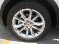 2015 White Platinum Ford Explorer Limited  photo #11