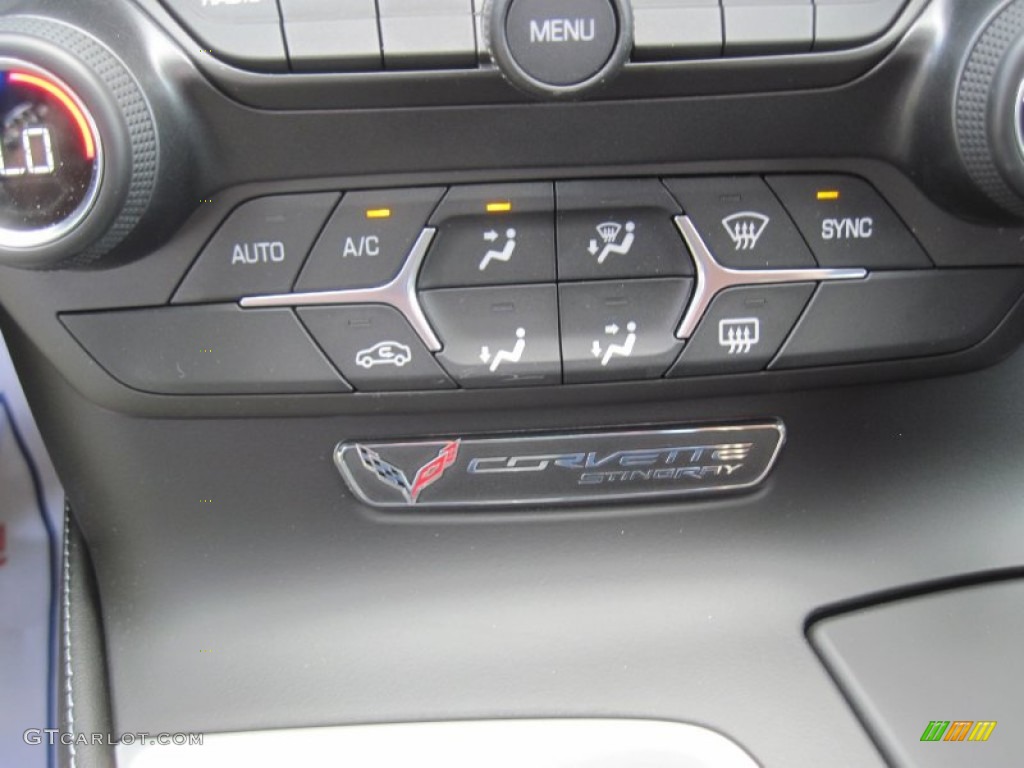 2014 Chevrolet Corvette Stingray Coupe Z51 Controls Photo #96298521