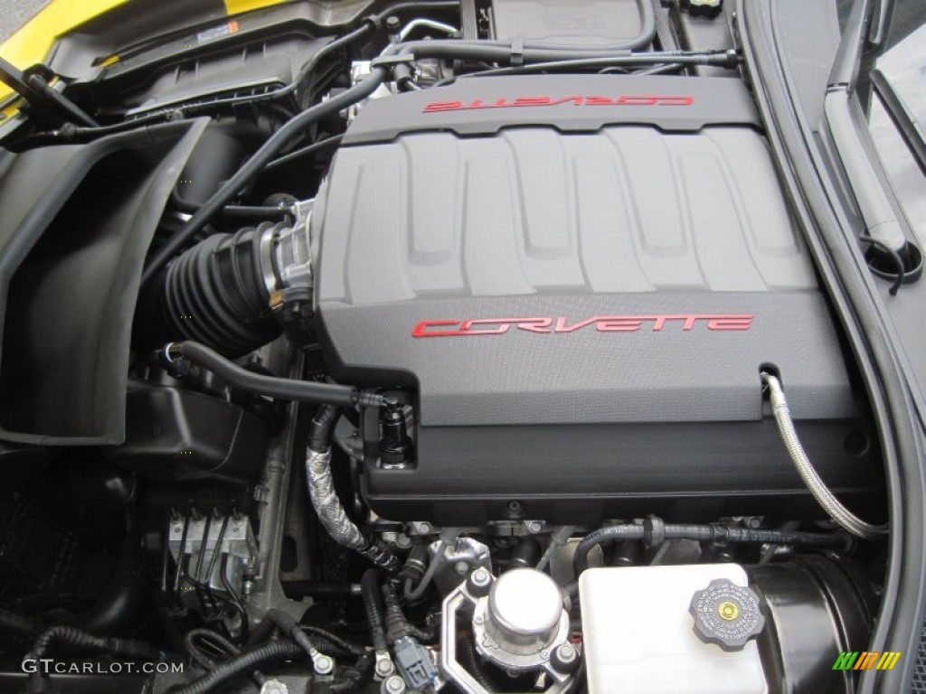 2014 Chevrolet Corvette Stingray Coupe Z51 6.2 Liter DI OHV 16-Valve VVT V8 Engine Photo #96298569