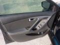 2015 Black Diamond Hyundai Elantra Limited Sedan  photo #5