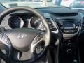 2015 Black Diamond Hyundai Elantra Limited Sedan  photo #7