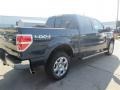 2014 Blue Jeans Ford F150 Lariat SuperCrew 4x4  photo #1
