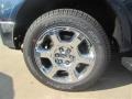 2014 Blue Jeans Ford F150 Lariat SuperCrew 4x4  photo #10