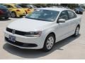 Pure White - Jetta SE Sedan Photo No. 3