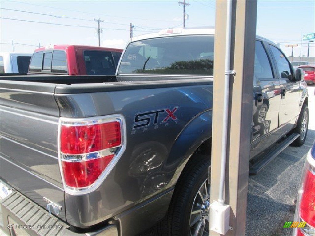 2014 F150 STX SuperCrew - Sterling Grey / Steel Grey photo #1