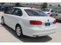 Pure White - Jetta SE Sedan Photo No. 6