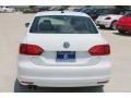 Pure White - Jetta SE Sedan Photo No. 7