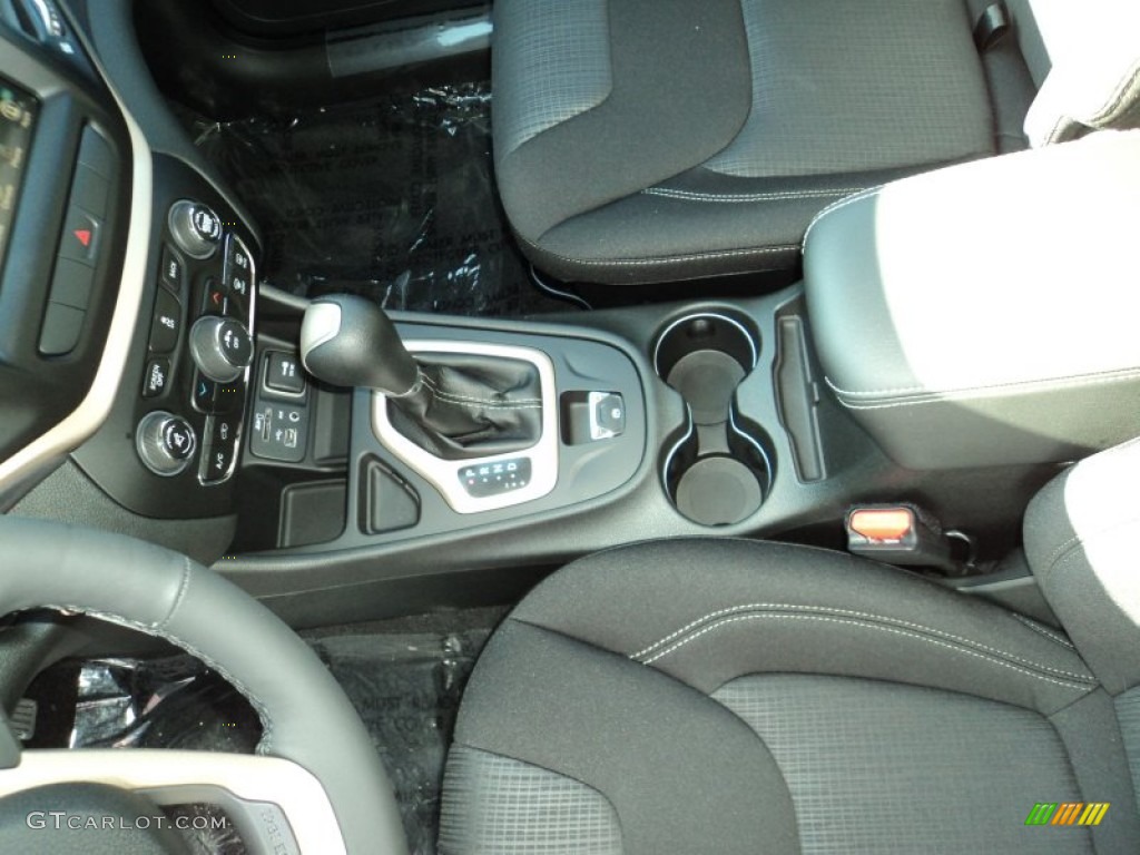2015 Jeep Cherokee Latitude 4x4 9 Speed Automatic Transmission Photo #96300842