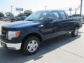 2014 Blue Jeans Ford F150 XL SuperCab  photo #3