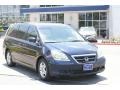 2005 Midnight Blue Pearl Honda Odyssey EX-L  photo #3