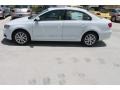 2014 Pure White Volkswagen Jetta SE Sedan  photo #4