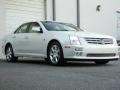 2005 White Diamond Cadillac STS V8  photo #2
