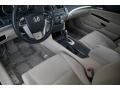 Ivory 2012 Honda Accord LX Sedan Interior Color